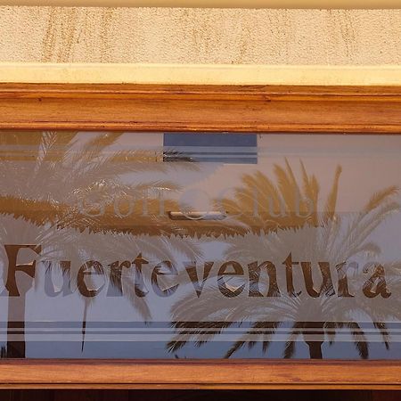 A Los Soles De Fuerteventura Costa De Antigua Ngoại thất bức ảnh