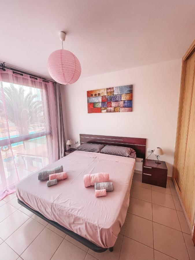 A Los Soles De Fuerteventura Costa De Antigua Ngoại thất bức ảnh